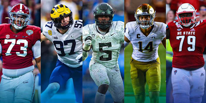 nfl 2022 top 5 draft 